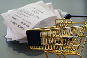 Cash Back for Receipts